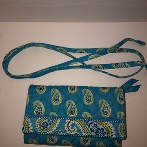 Vera Bradley crossbody bag/wallet